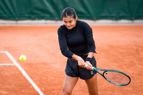 Emma Raducanu at Roland Garros Practice Session, May 2025 1