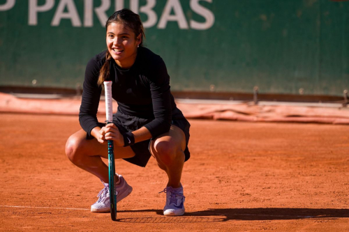 Emma Raducanu at Roland Garros Practice Session, May 2025 5