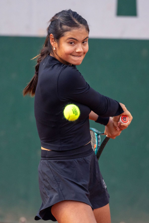 Emma Raducanu at Roland Garros Practice Session, May 2025 6