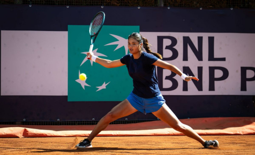 Emma Raducanu Practices for Italian Open in Rome, May 2025 5