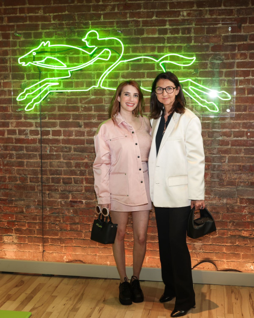Emma Roberts at Longchamp Event in New York City, May 2025 6