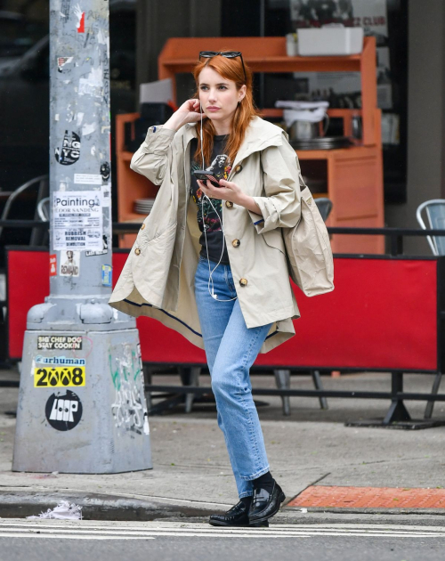 Emma Roberts Spotted in New York City, May 2025 3