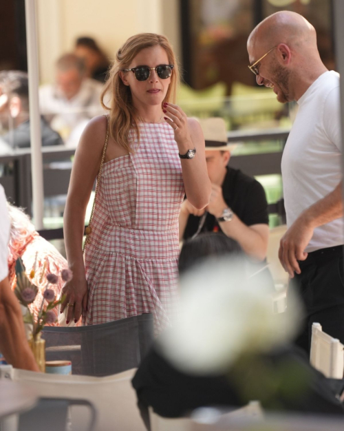 Emma Watson Out and About in Cannes, May 2025 2