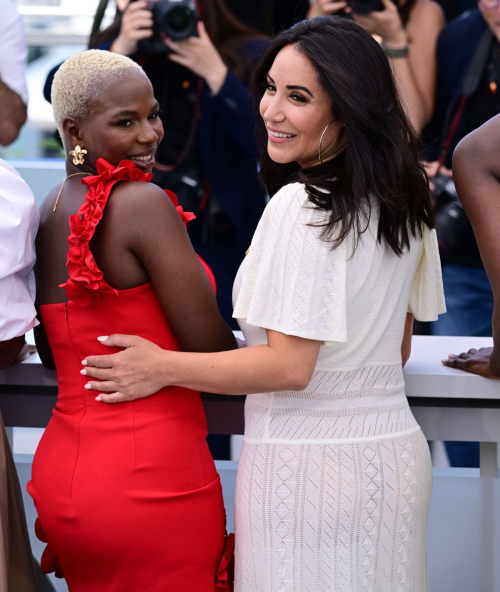 Erige Sehiri at Promised Sky Photocall Cannes, May 2025 2