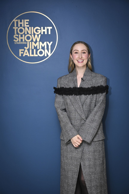 Erin Doherty at Tonight Show with Jimmy Fallon, May 2025