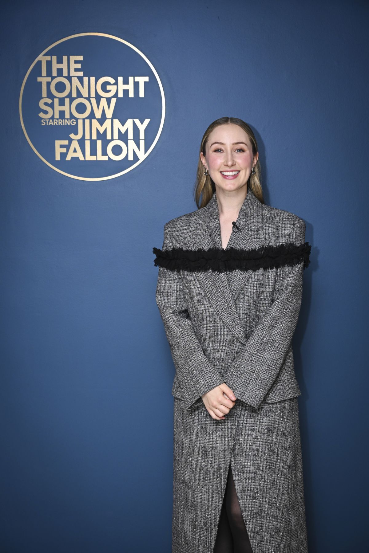 Erin Doherty at Tonight Show with Jimmy Fallon, May 2025