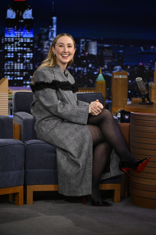Erin Doherty at Tonight Show with Jimmy Fallon, May 2025 1