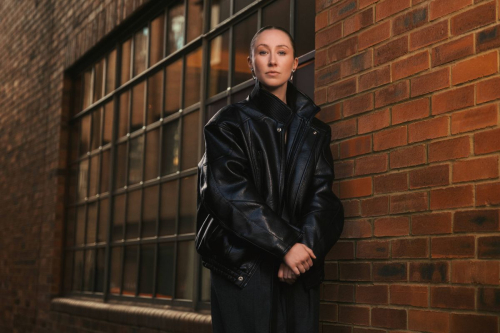 Erin Doherty for Vogue US Editorial, Mar 2025 1