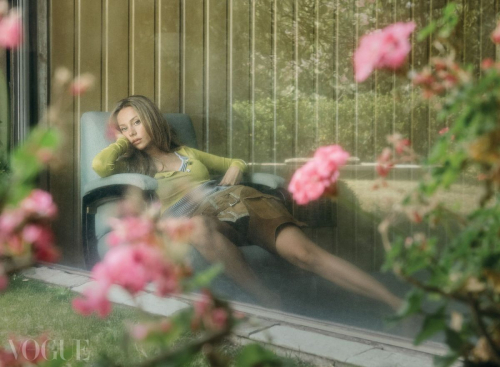 Ester Exposito for Vogue Mexico Editorial, June 2025 4