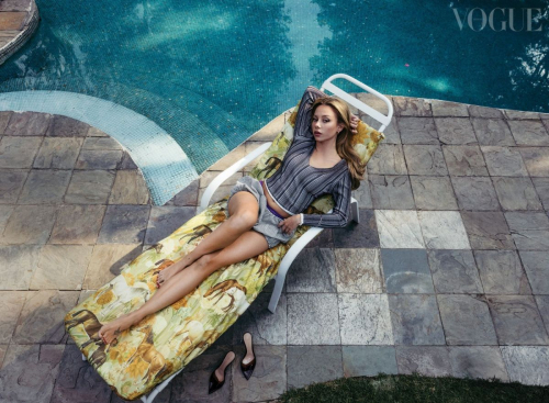 Ester Exposito for Vogue Mexico Editorial, June 2025 6