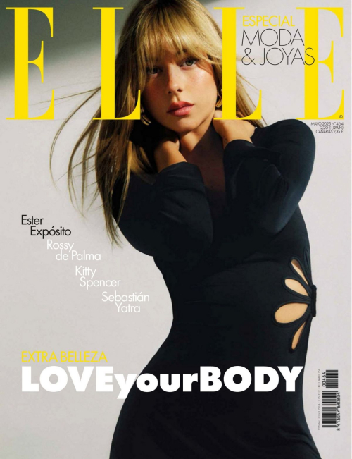 Ester Exposito in Elle Spain, May 2025 9