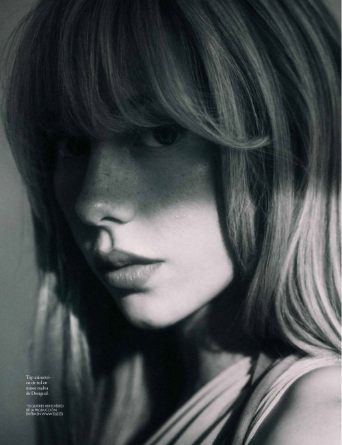 Ester Exposito in Elle Spain, May 2025 1