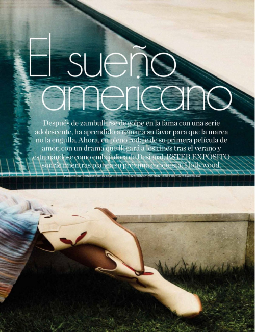 Ester Exposito in Elle Spain, May 2025 6