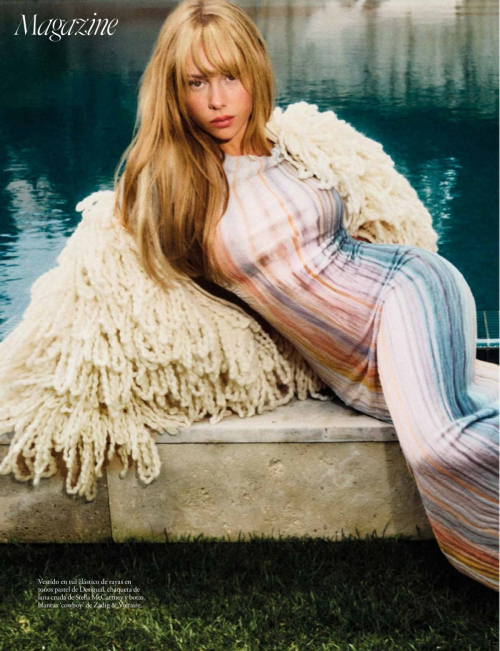 Ester Exposito in Elle Spain, May 2025 7