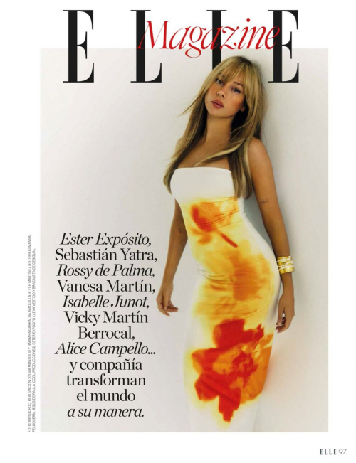 Ester Exposito in Elle Spain, May 2025 8
