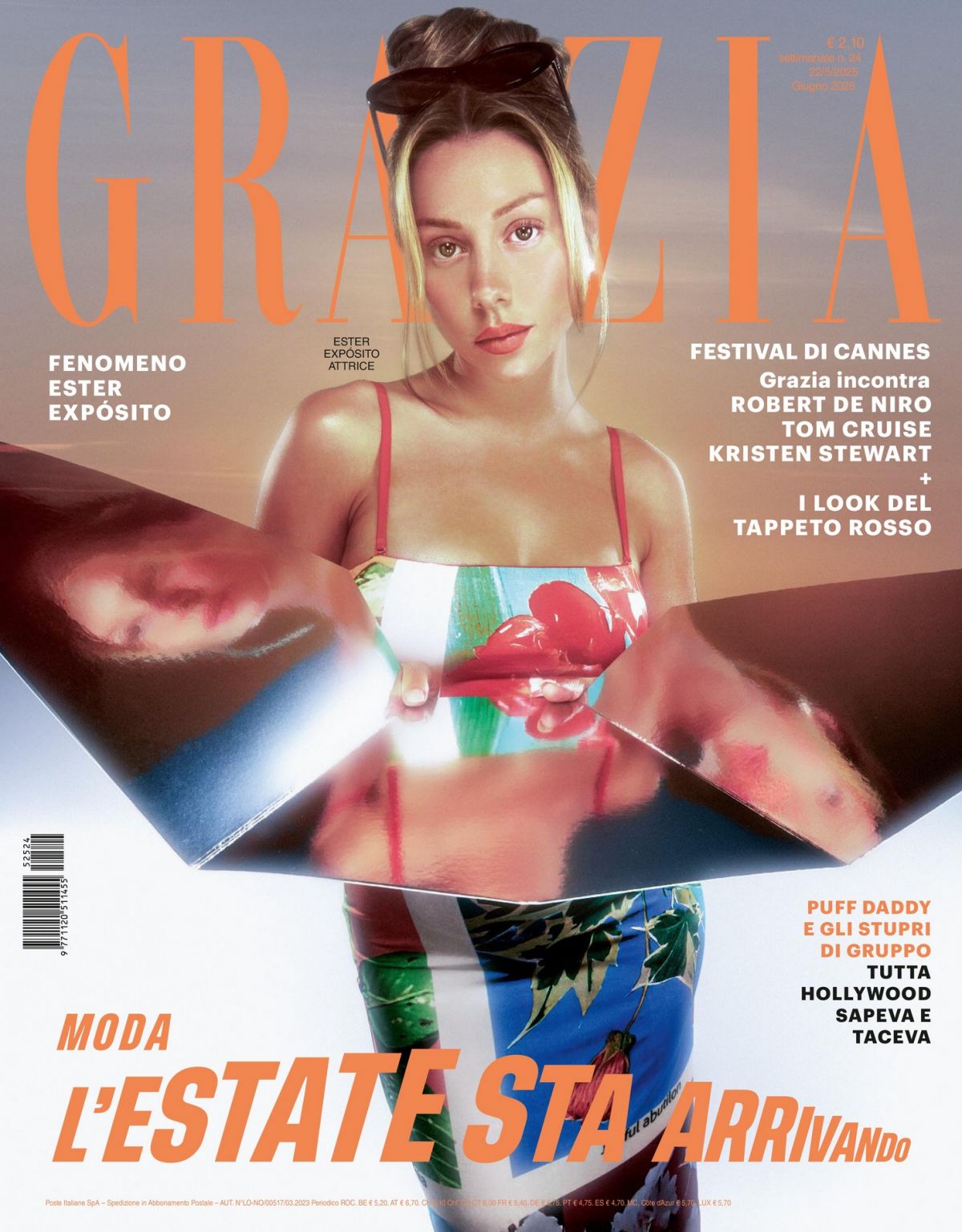 Ester Exposito in Grazia Italy, May 2025