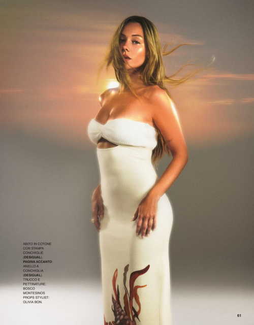 Ester Exposito in Grazia Italy, May 2025 3