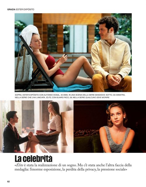 Ester Exposito in Grazia Italy, May 2025 4