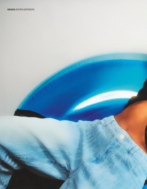 Ester Exposito in Grazia Italy, May 2025 7