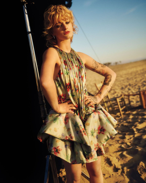 Esther McGregor for Vanity Fair Feature, May 2025 1