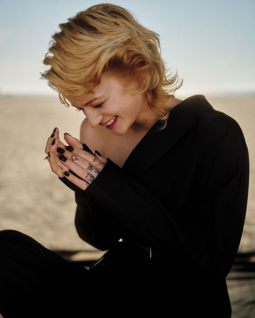 Esther McGregor for Vanity Fair Feature, May 2025 6