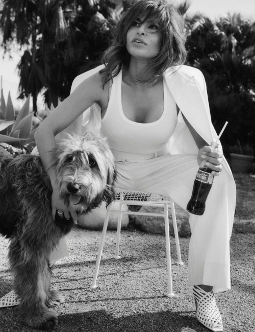 Eva Mendes for Elle France, April 2025 1