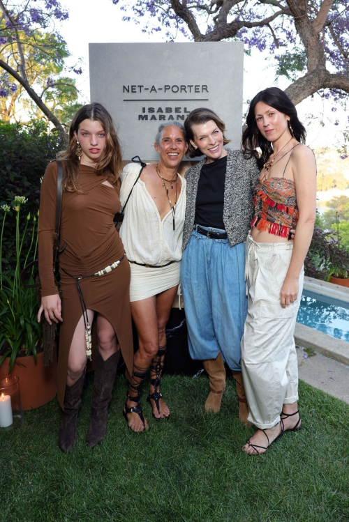 Ever Anderson at Isabel Marant dinner Los Angeles, May 2025 4