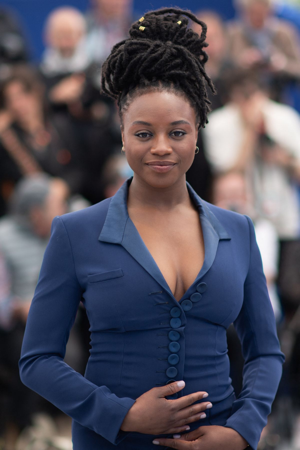 Fanta Kebe at Ma Frere Photocall Cannes, May 2025