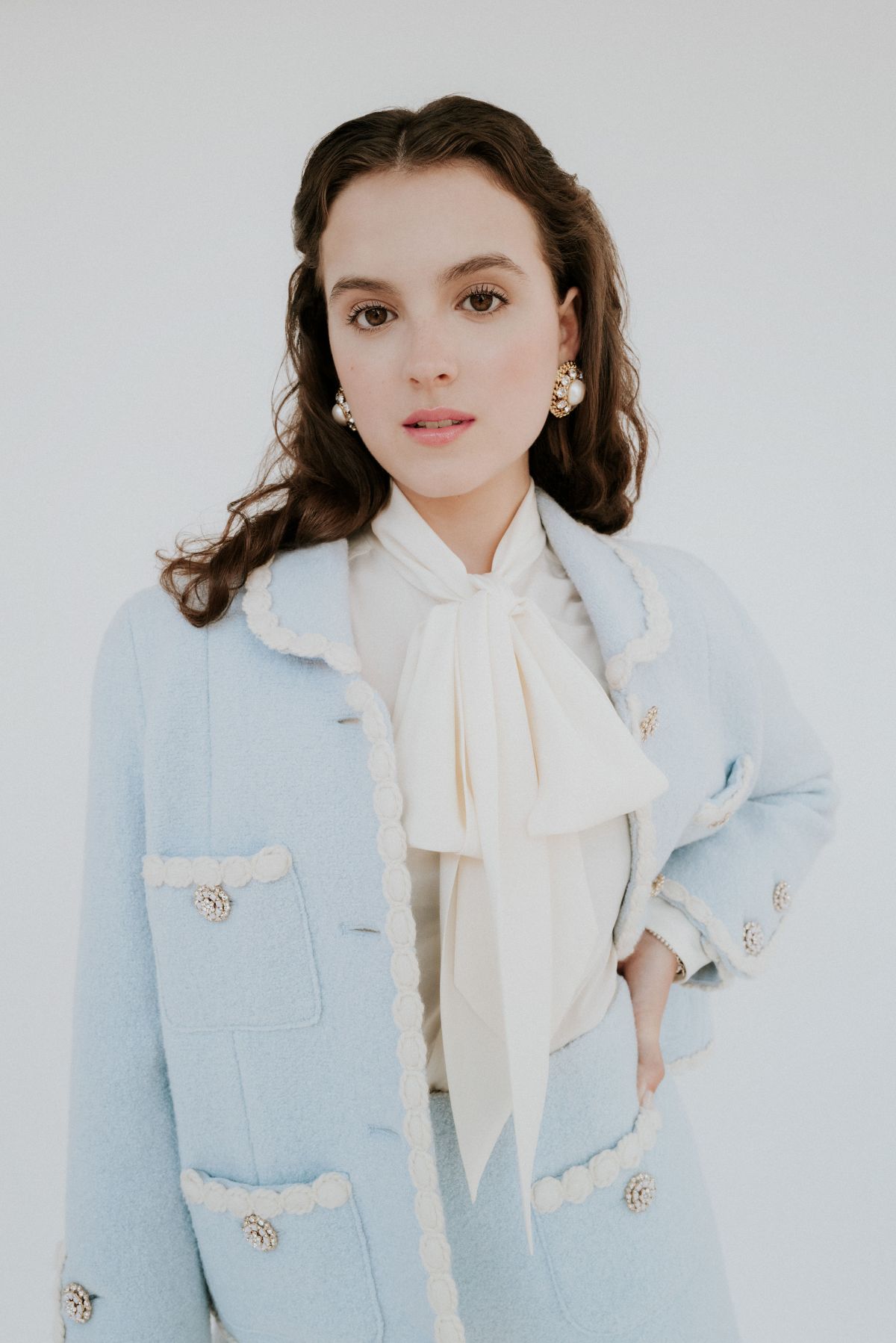 Fina Strazza for Teen Vogue cover, May 2025