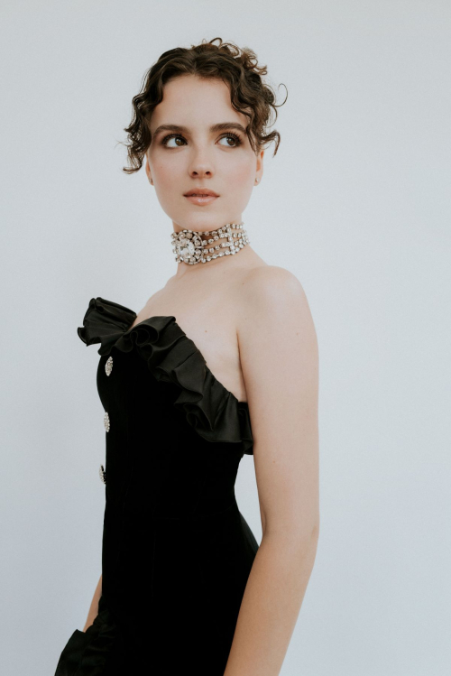 Fina Strazza for Teen Vogue cover, May 2025 1