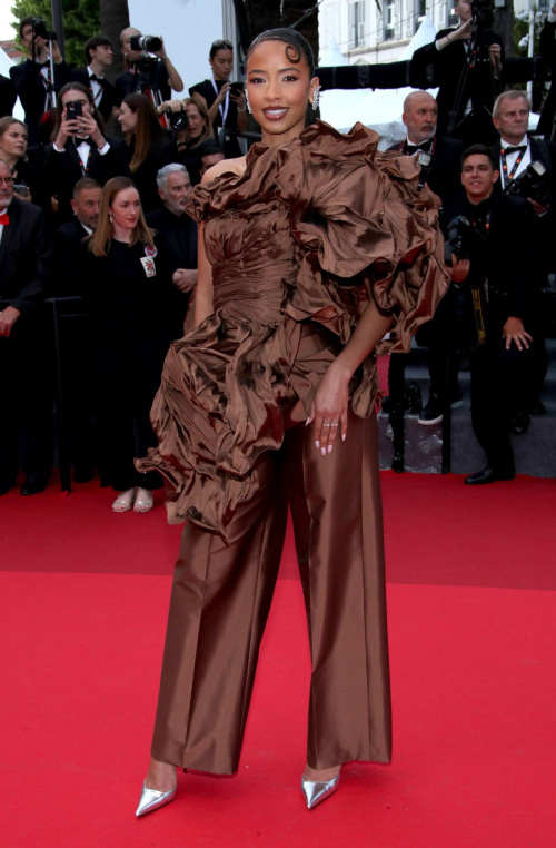 Flora Coquerel at Eddington Cannes Premiere, May 2025 1