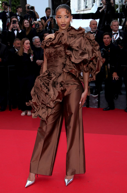 Flora Coquerel at Eddington Cannes Premiere, May 2025 2