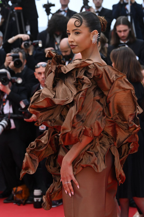 Flora Coquerel at Eddington Cannes Premiere, May 2025 4