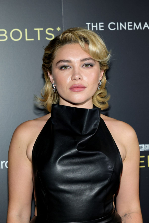 Florence Pugh at Thunderbolts Screening, April 2025 5
