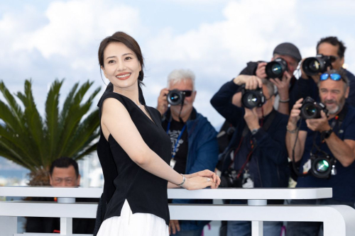 Gao Yuan Yuan at Sons of the Neon Night Photocall, May 2025 1