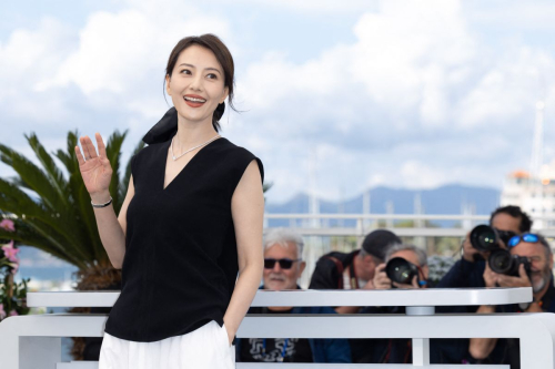 Gao Yuan Yuan at Sons of the Neon Night Photocall, May 2025 2