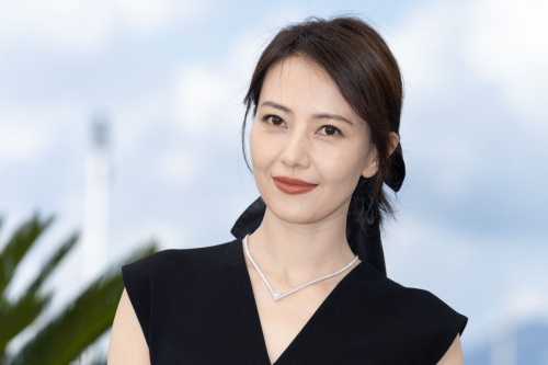 Gao Yuan Yuan at Sons of the Neon Night Photocall, May 2025 3