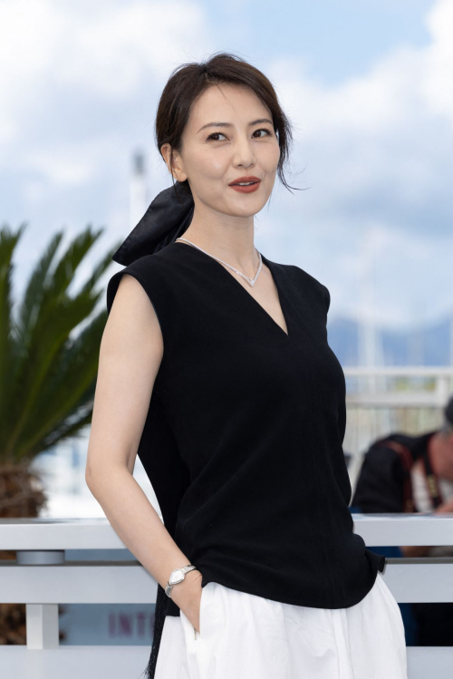 Gao Yuan Yuan at Sons of the Neon Night Photocall, May 2025 4