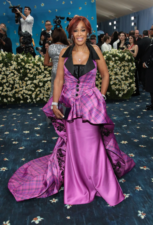 Gayle King at 2025 Met Gala Celebrating Superfine, May 2025