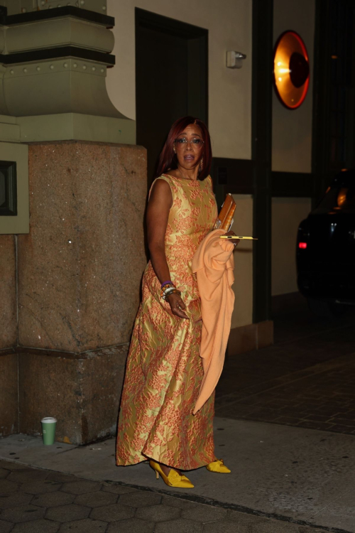 Gayle King at Kings Trust Gala, May 2025