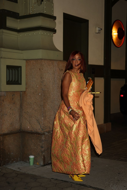 Gayle King at Kings Trust Gala, May 2025 1