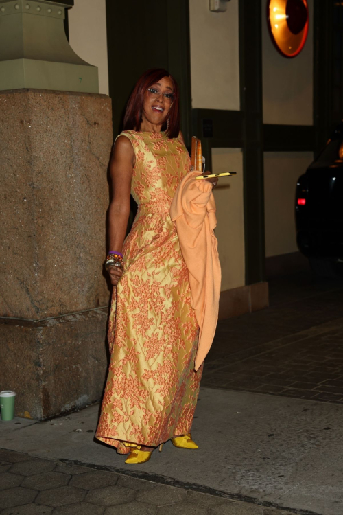 Gayle King at Kings Trust Gala, May 2025 4