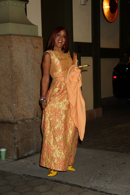 Gayle King at Kings Trust Gala, May 2025 5