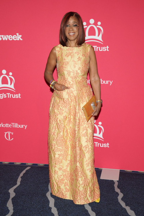 Gayle King at The King's Trust 4th Annual Global Gala, May 2025