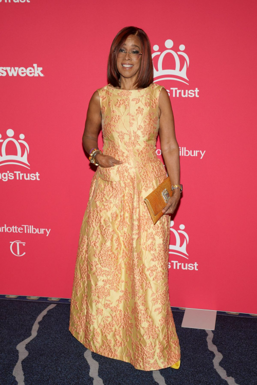 Gayle King at The King