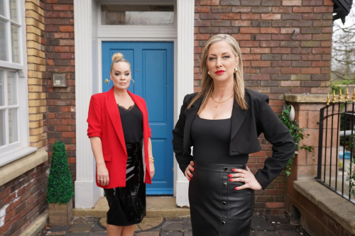 Gemma Bissix and Tamara Wall in Hollyoaks Promos, May 2025 2