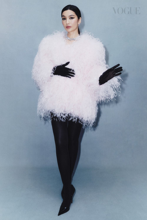 Gemma Chan for Vogue Singapore Feature, Jun 2025 1