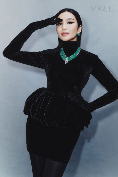 Gemma Chan for Vogue Singapore Feature, Jun 2025 2