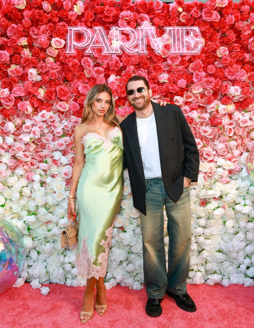 Georgia Hassarati at Parivie Launch Party NYC, May 2025 5