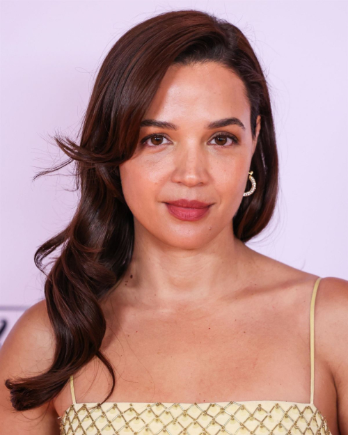 Georgie Flores at Race to Erase MS Gala, May 2025 5